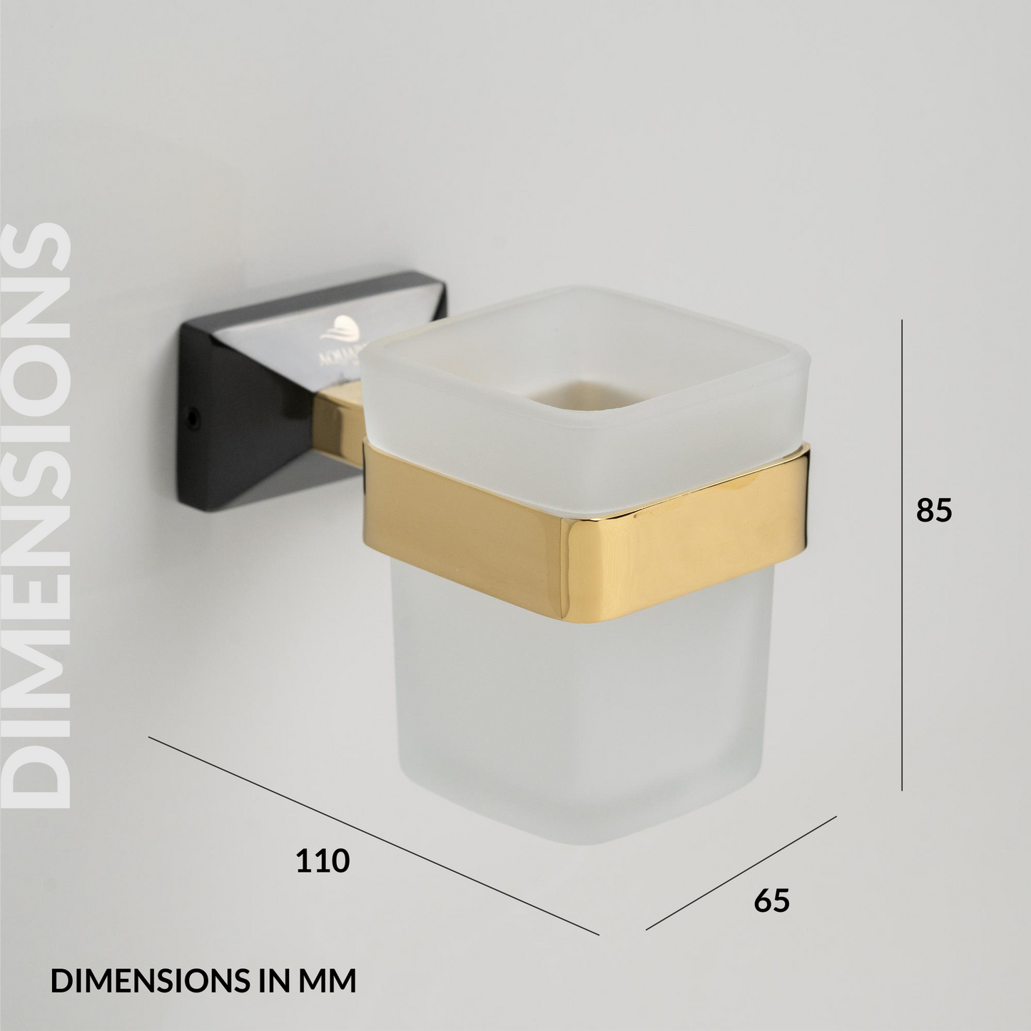 Tumble Holder | Glass | Brill Series