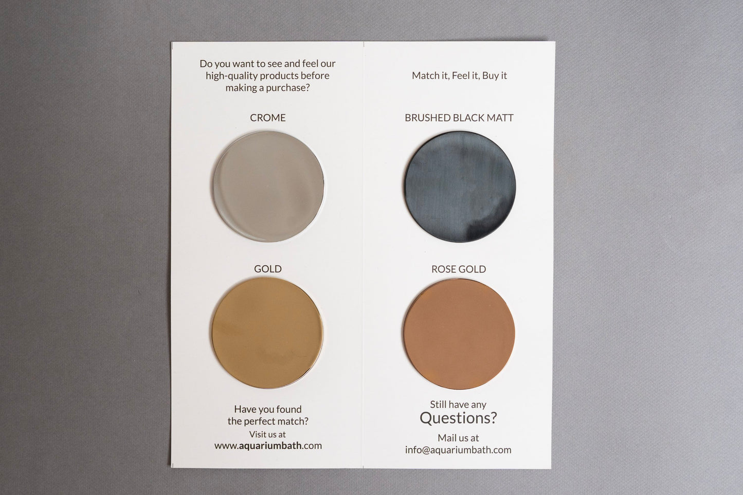 Sample Slit - Try before you buy