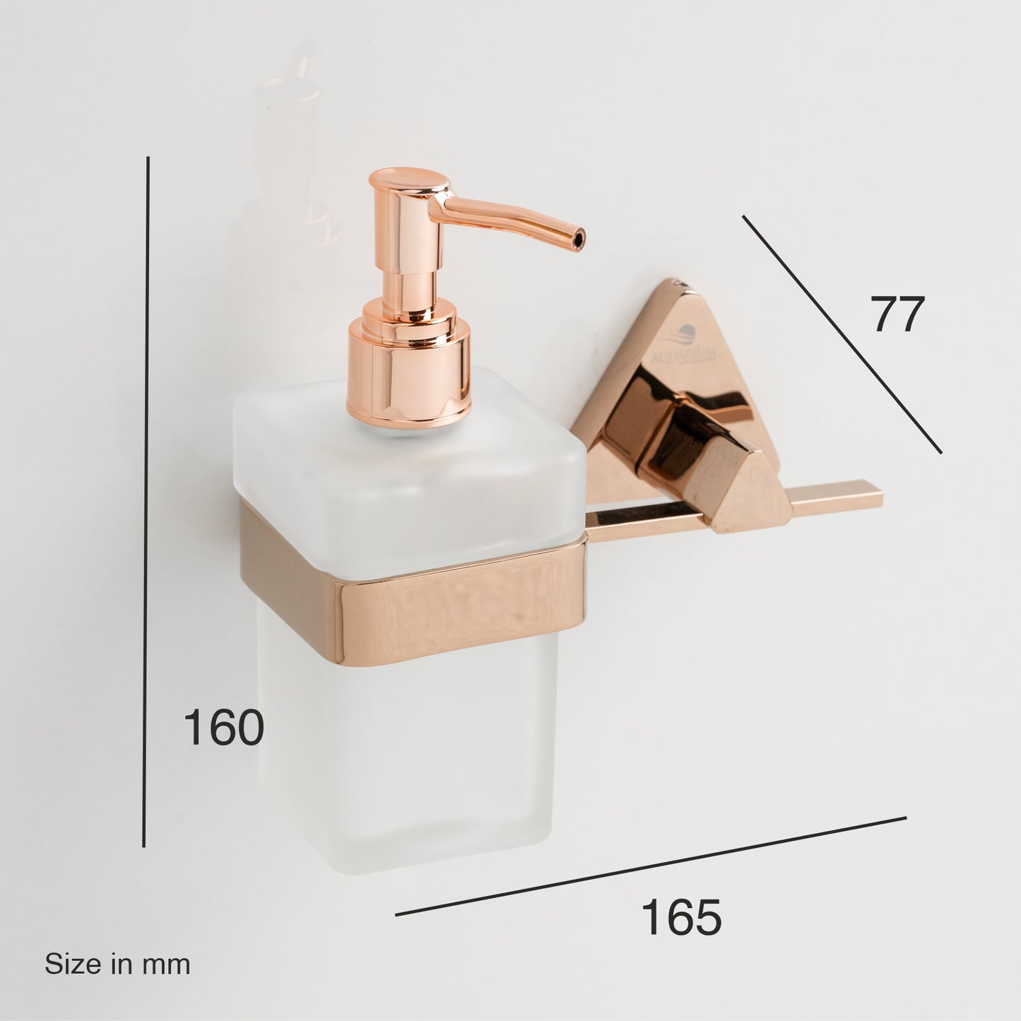 Liquid Soap Dispenser | Rosy Series