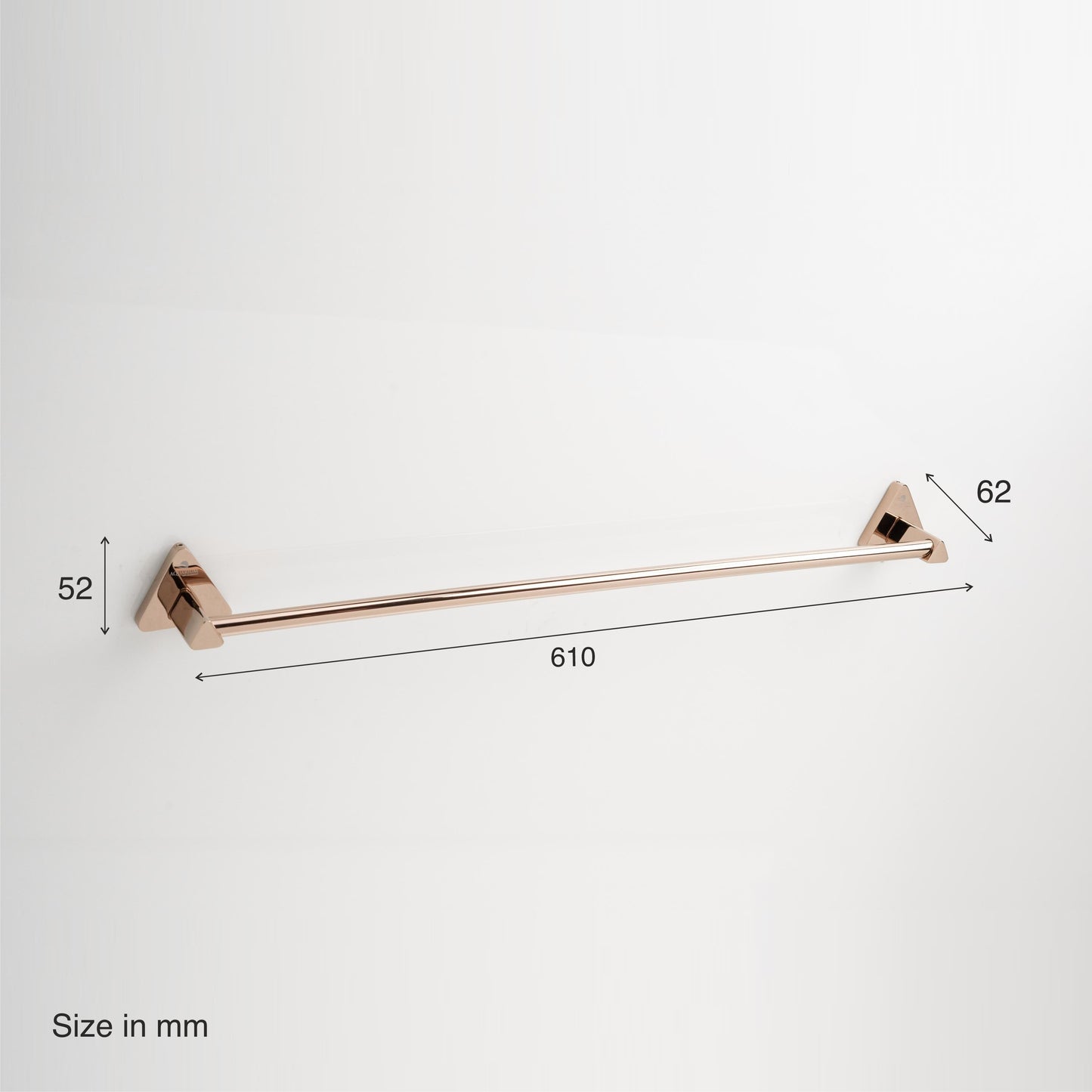 Towel Bar | Rosy Series