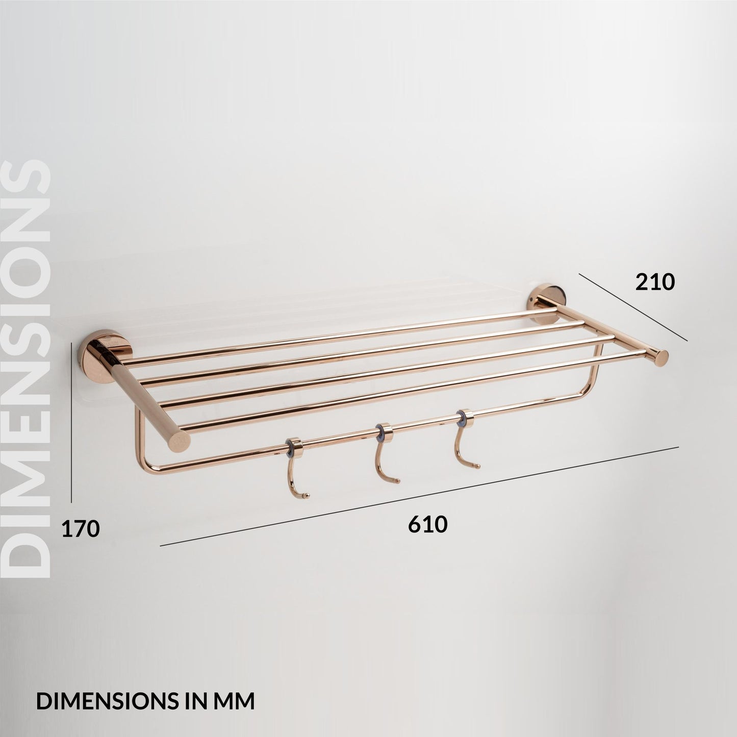 Towel Rack | Ruby Series