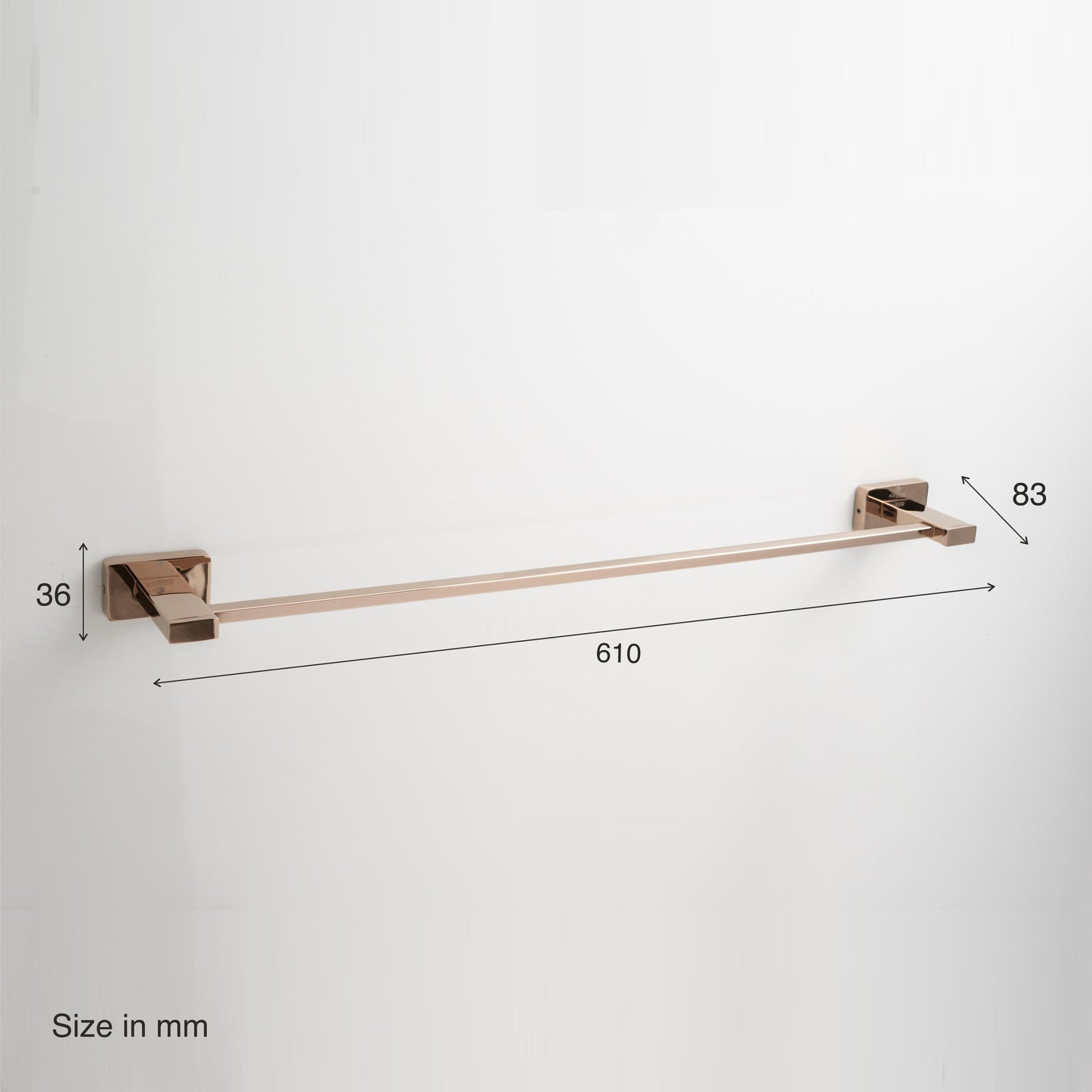 Towel Bar | Silk Series