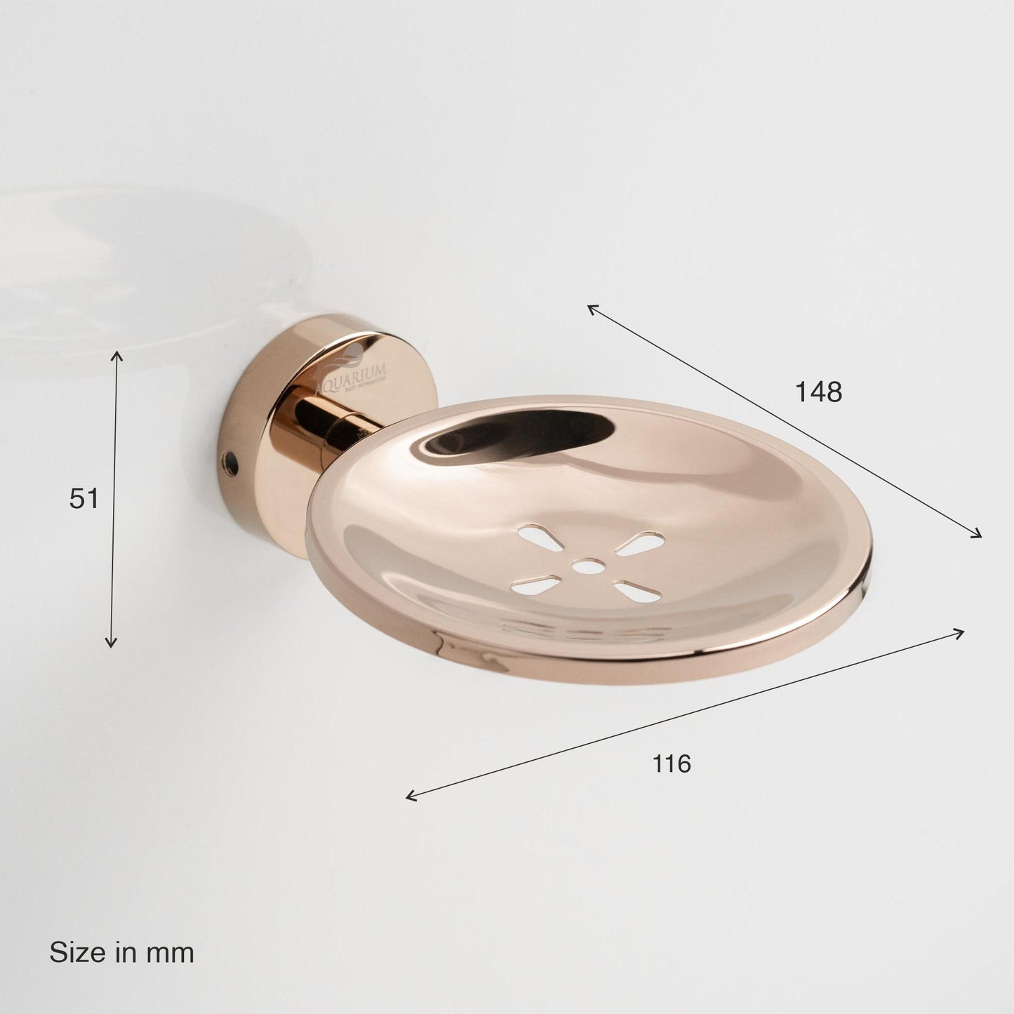 Soap Holder | Ruby Series