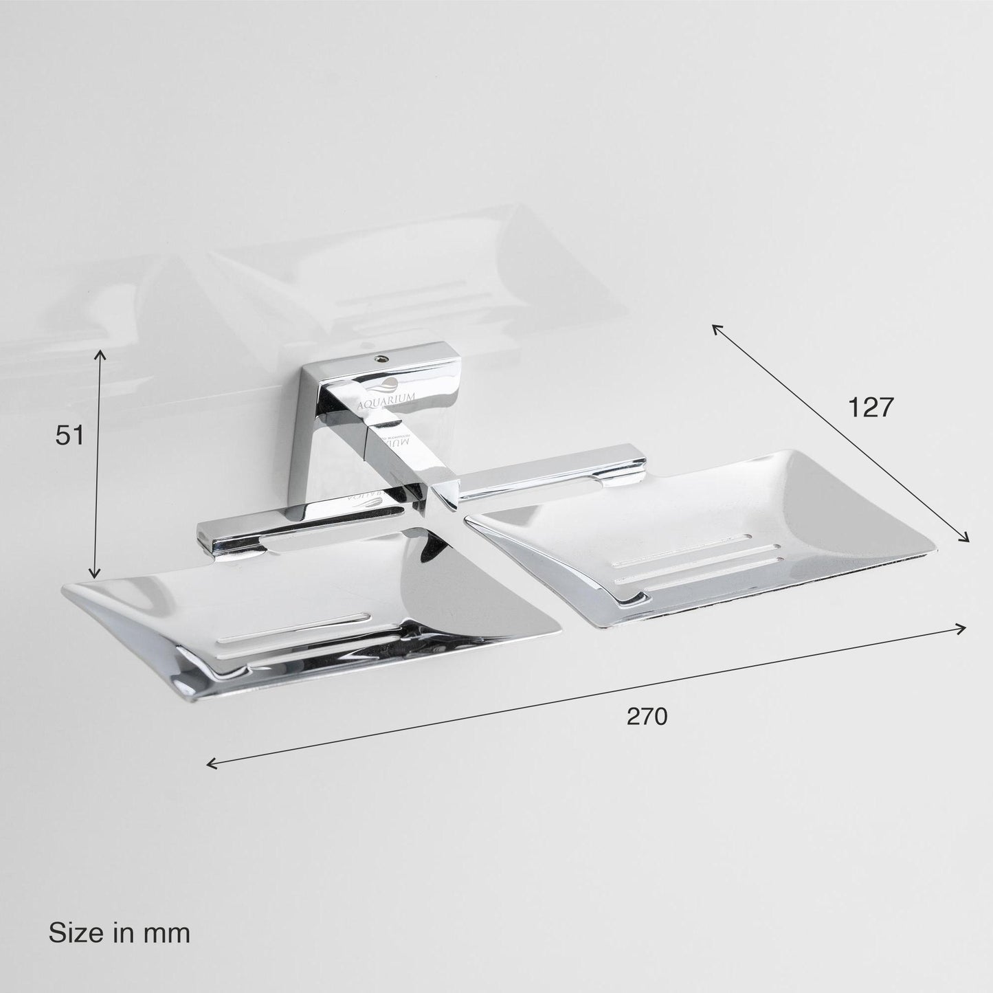 Double Soap Holder | Titan Series