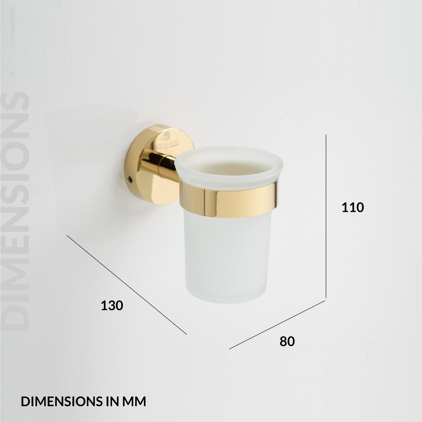 Tumble Holder | Glass | Ruby Series