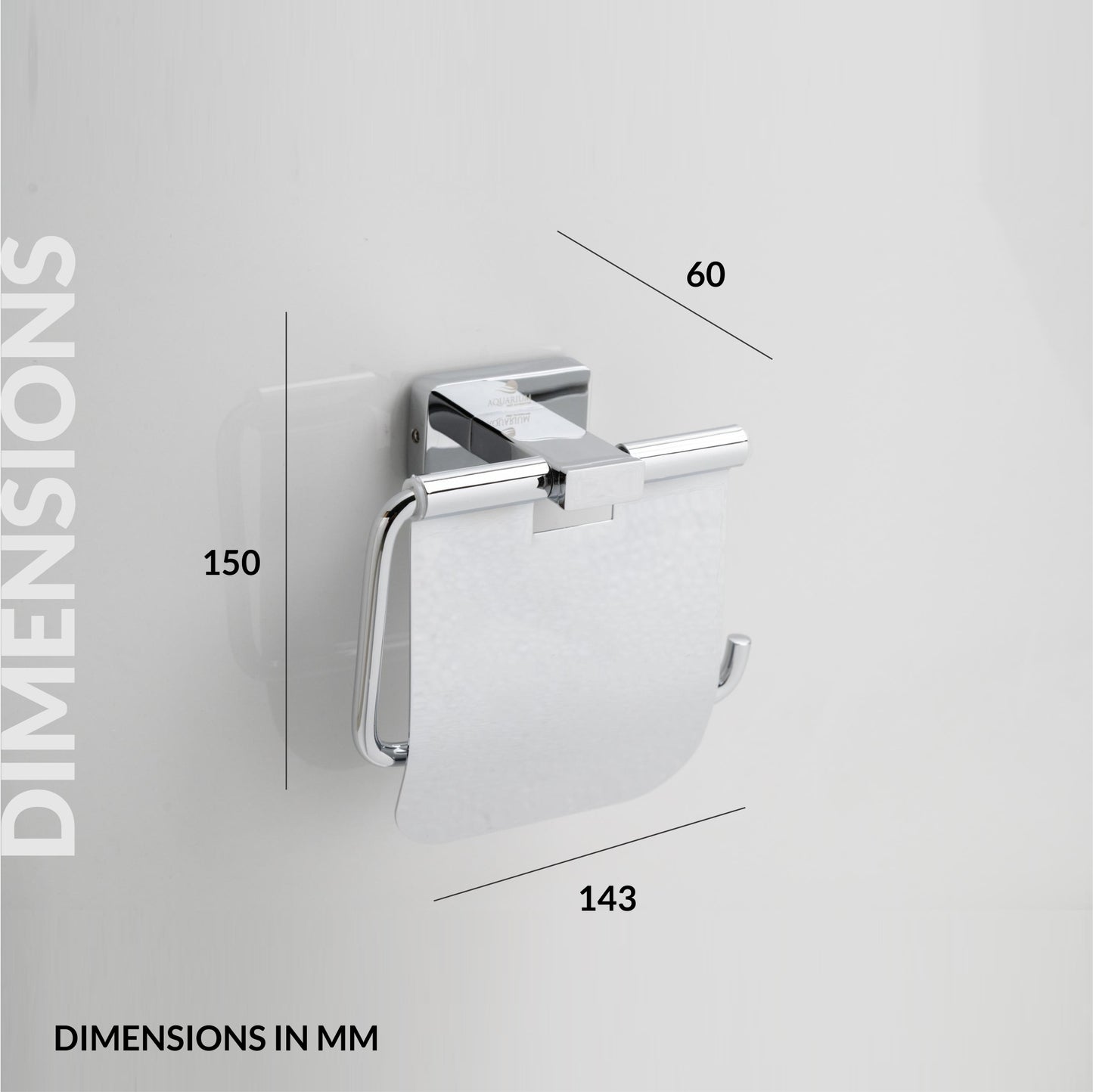 Paper Holder With Lid | Silk Series