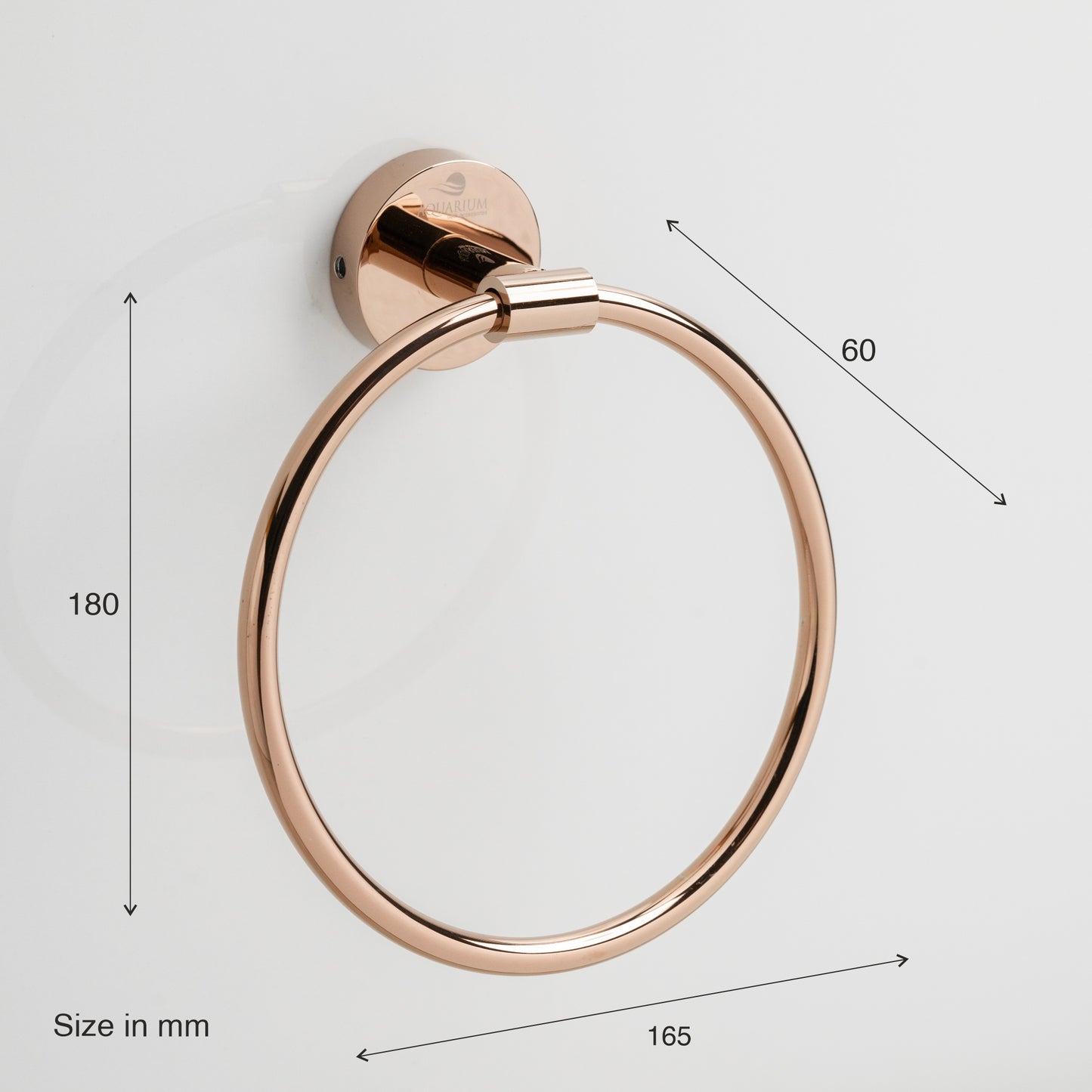 Towel Ring | Ruby Series