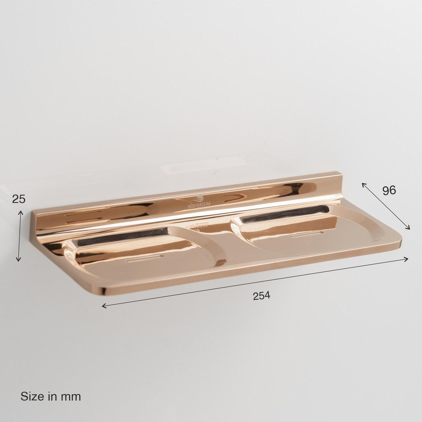 Double Soap Holder| Salmon Series