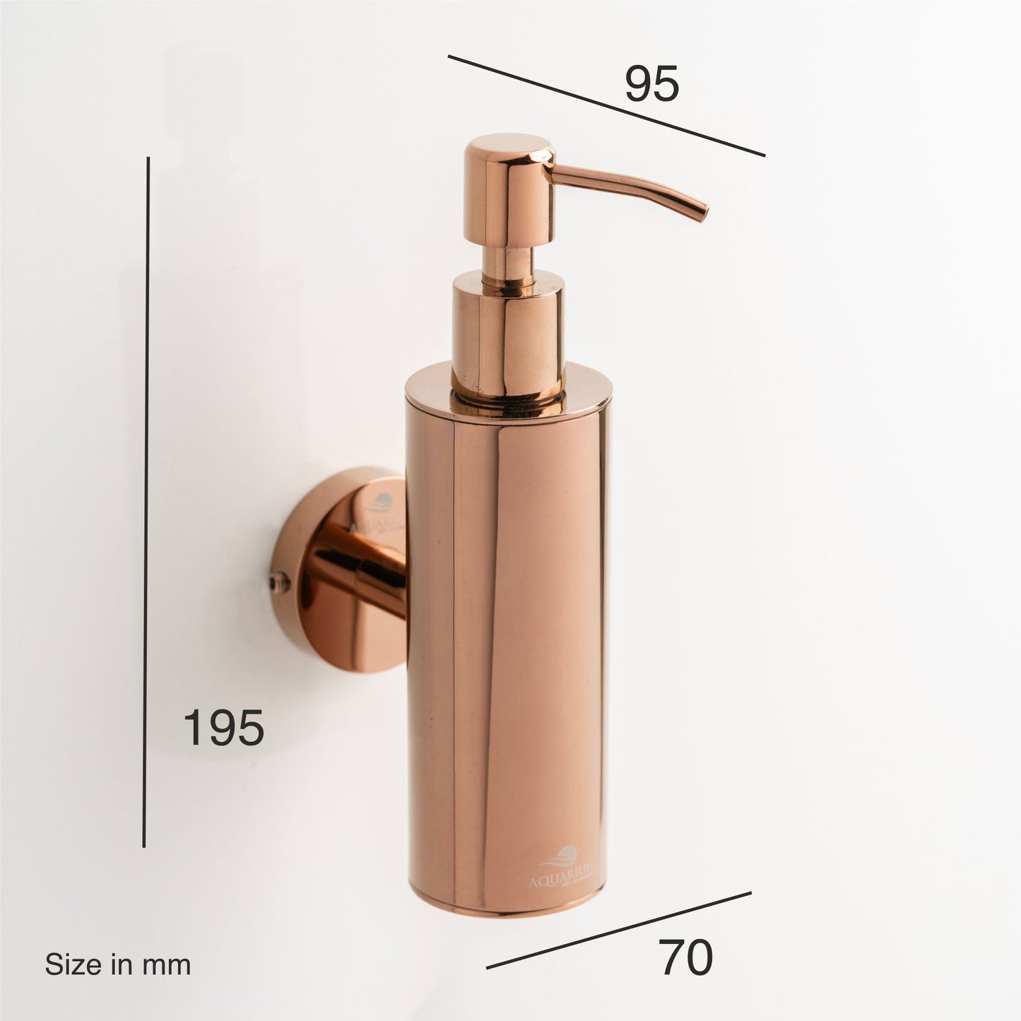 Liquid Soap Dispenser | Round