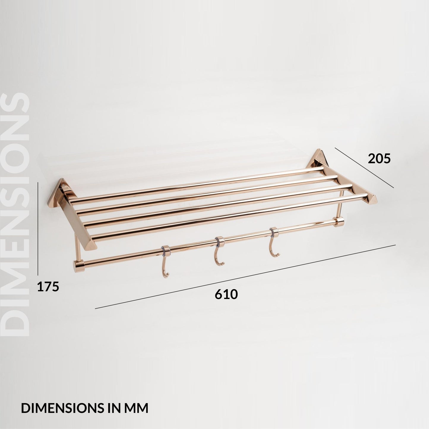 Towel Rack | Rosy Series