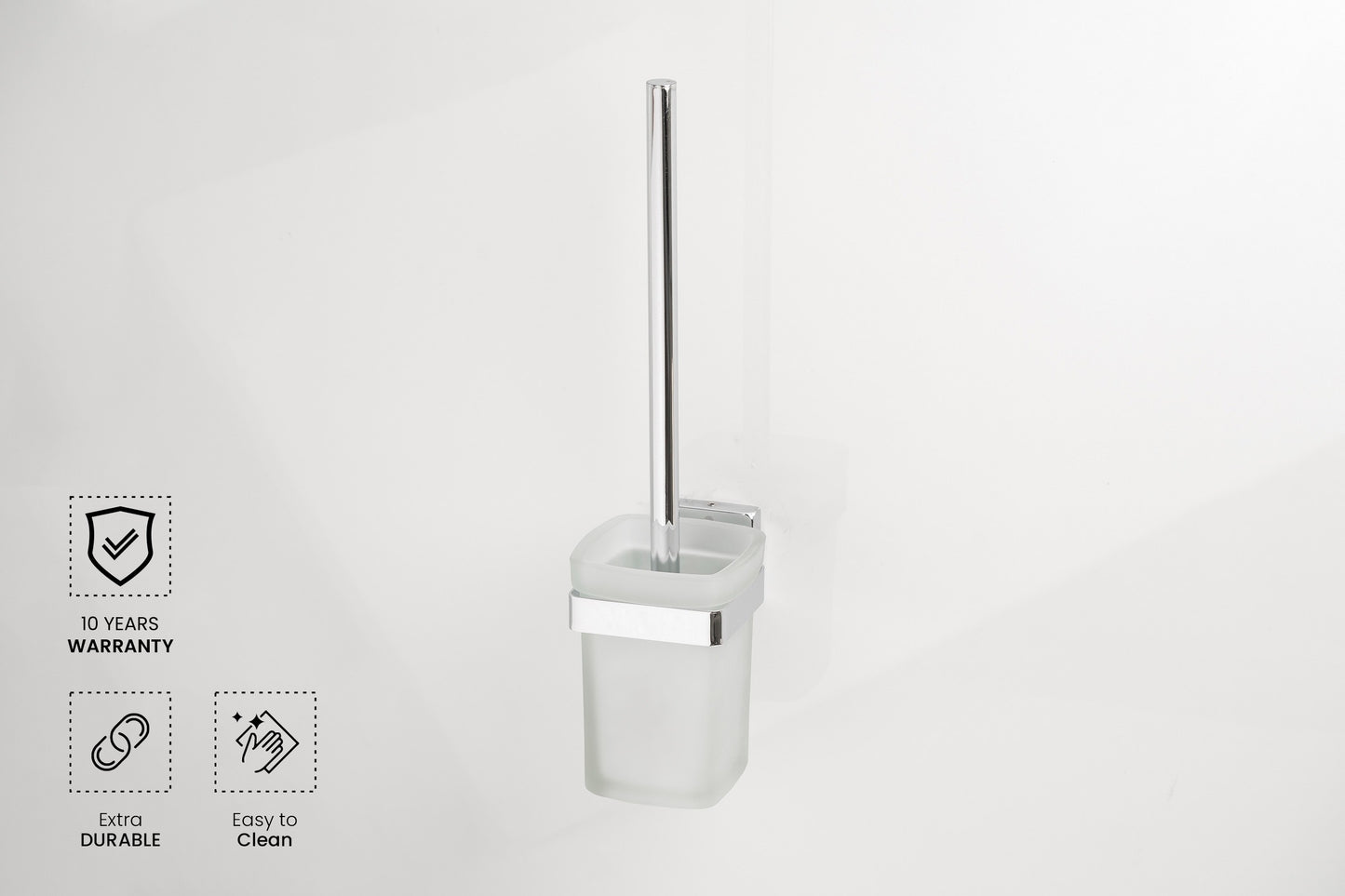 Toilet Brush Holder | Square