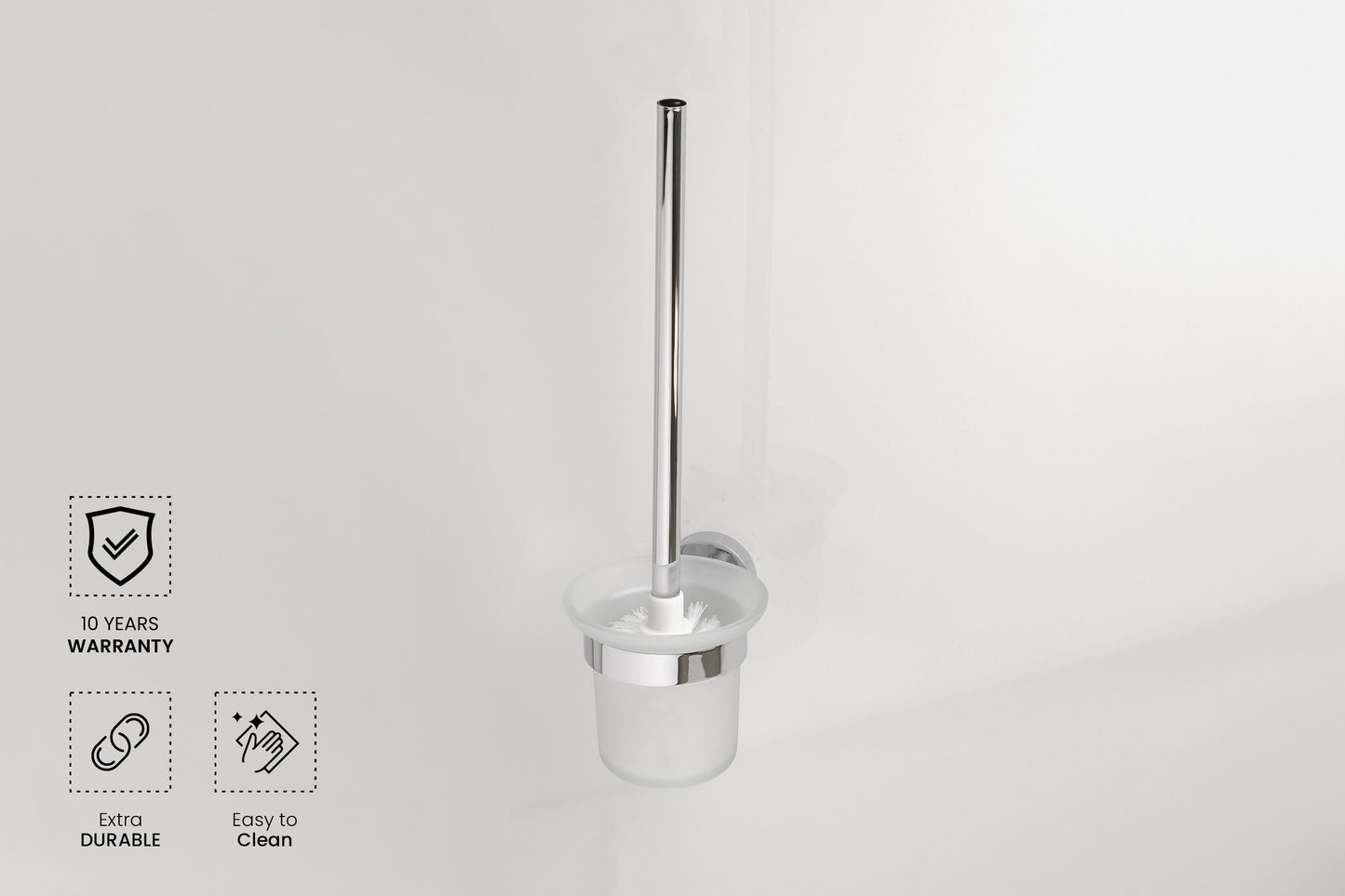 Toilet Brush Holder | Round