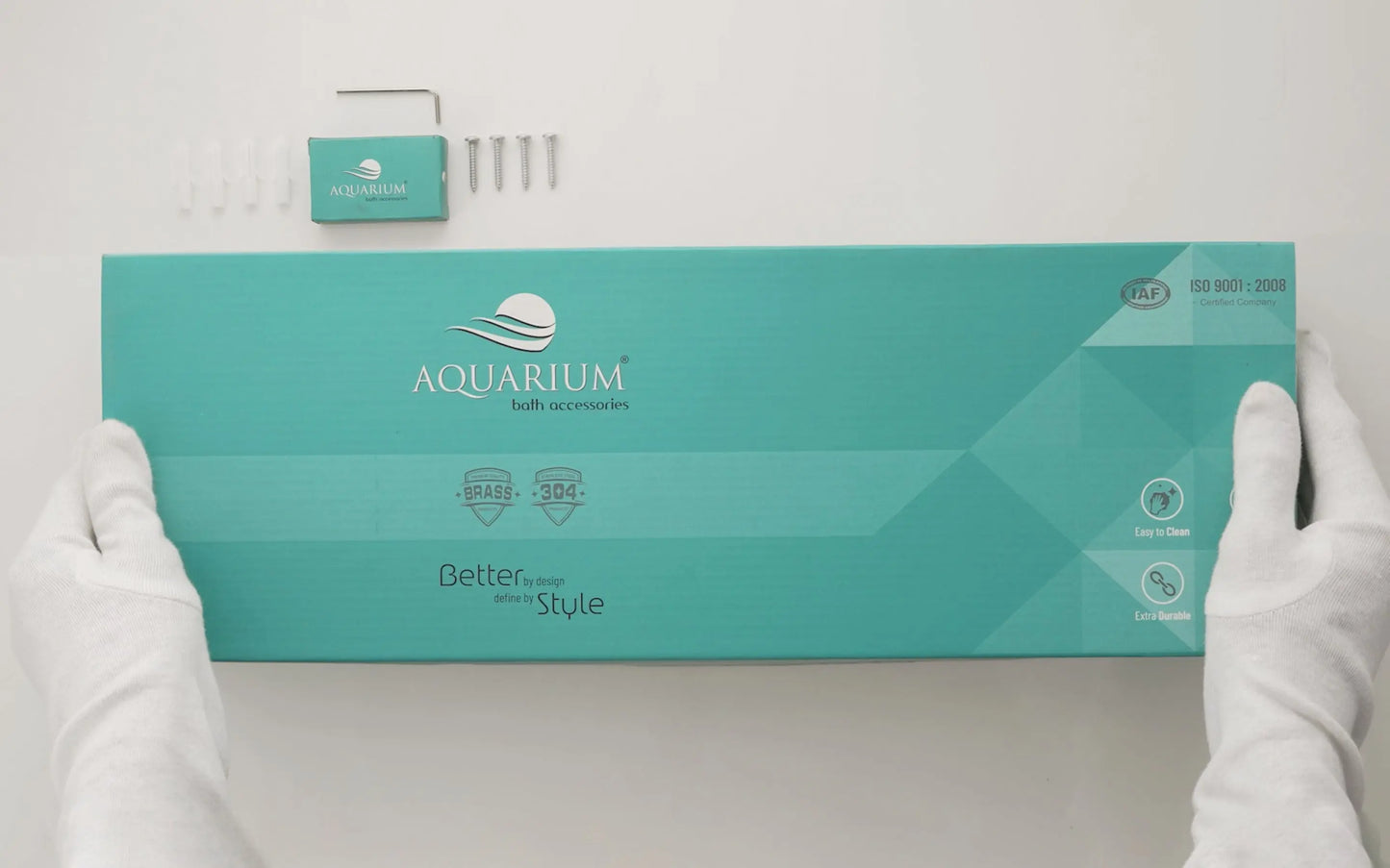 Soap Holder | Glass | Titan Series Aquarium Bath Accessories