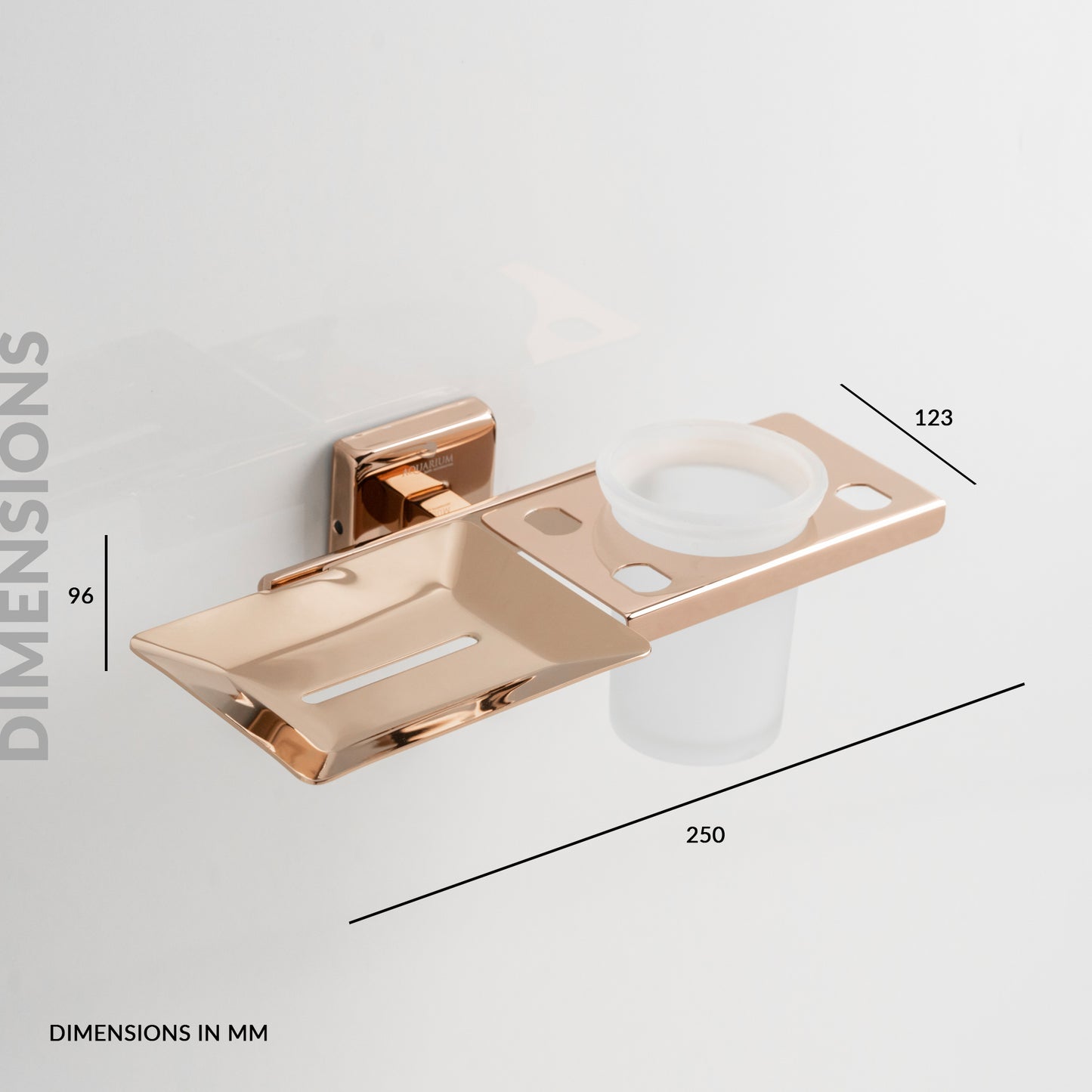 Soap Holder with Tumbler Holder | Astro Series