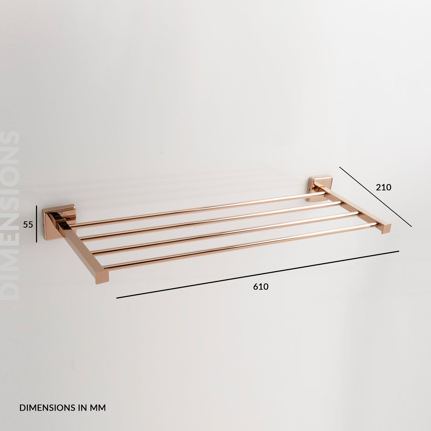 Towel Rack Shelf | Astro Series