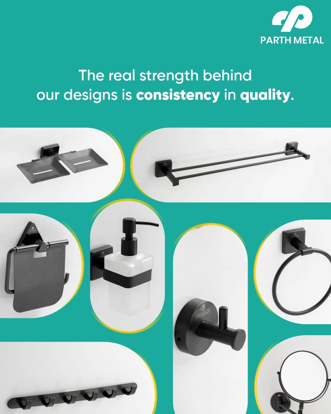 650+ SKUs, One Standard: Stainless Steel 304 & Brass