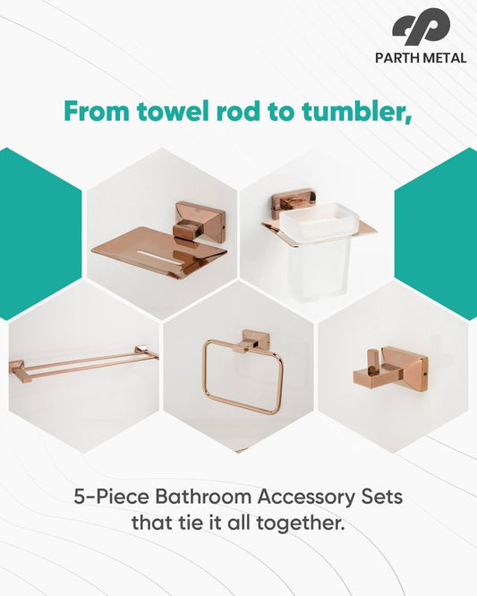 Why Hotel Bathrooms Deserve More Than Afterthought Accessories