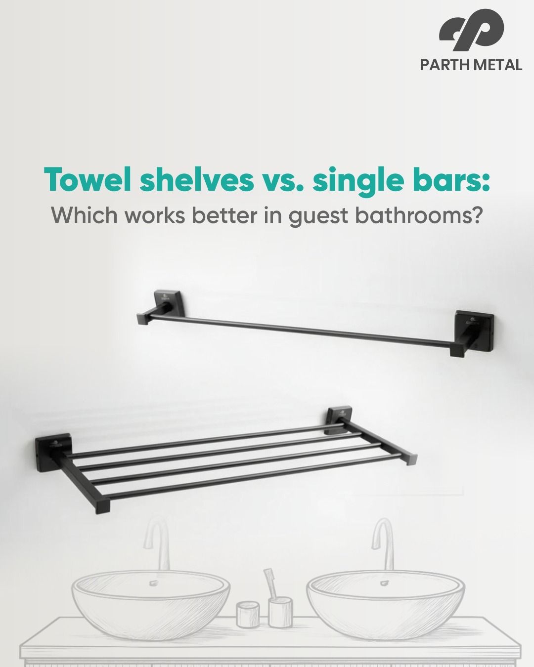 Towel Rack vs. Towel Rod : The Detail That Shapes Guest Experience