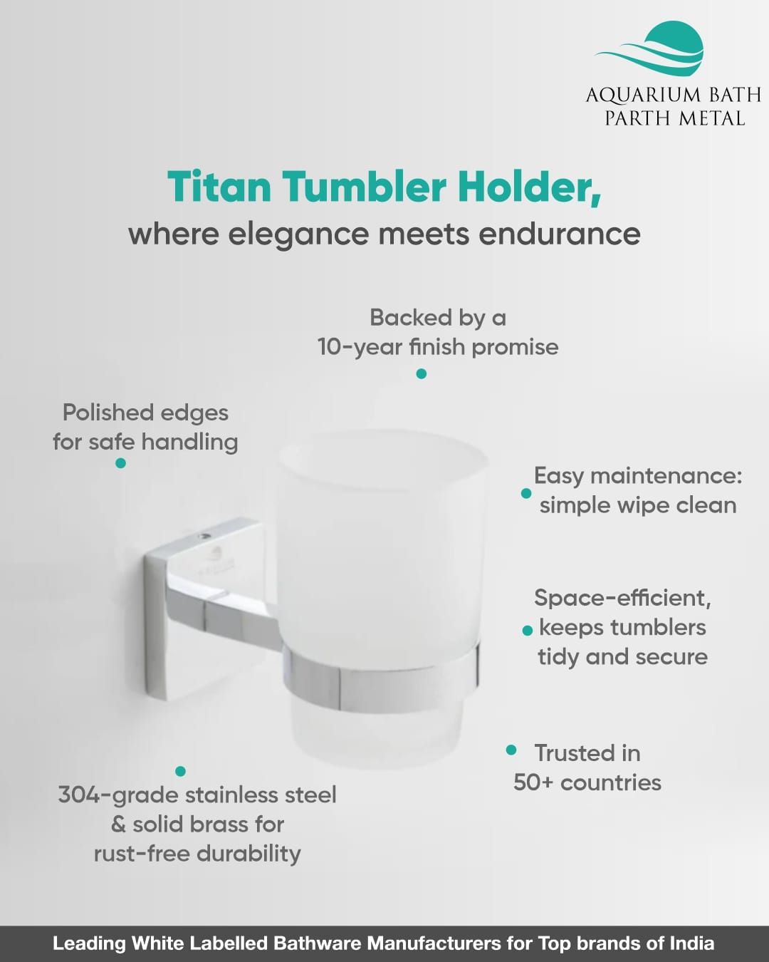 When the Smallest Bath Accessory Makes the Biggest Impression