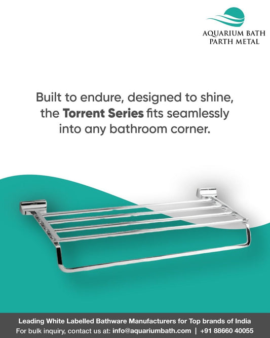 Turning Corners Into Comfort: The Torrent Series Rack