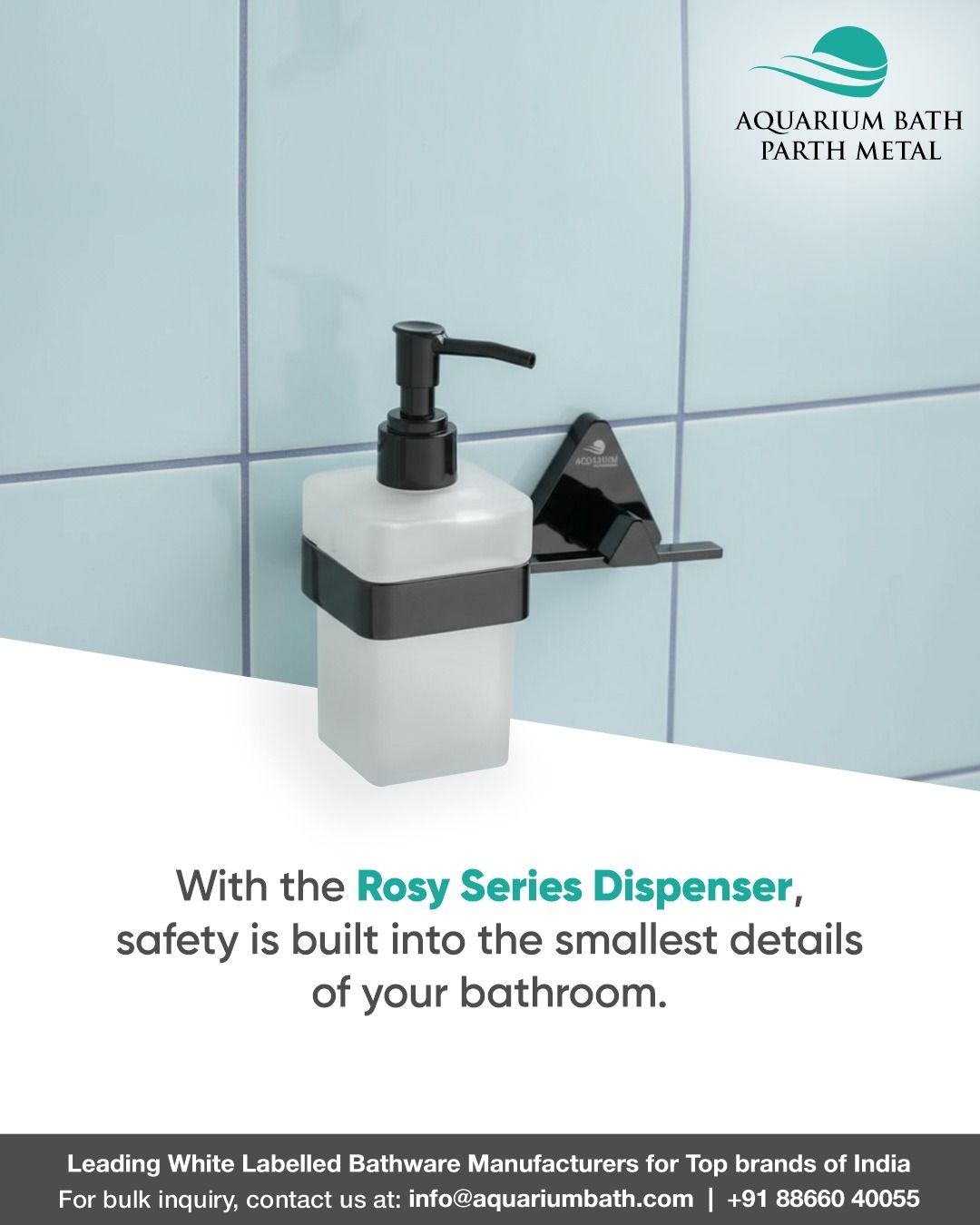 The Liquid Soap Dispenser Designed to Protect