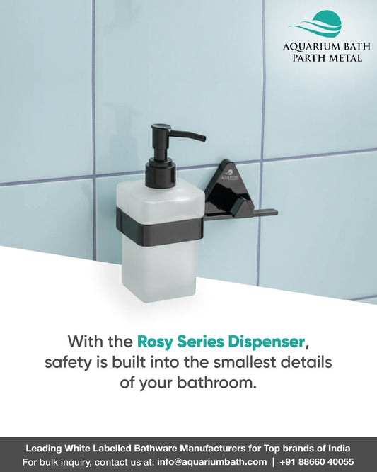 The Liquid Soap Dispenser Designed to Protect