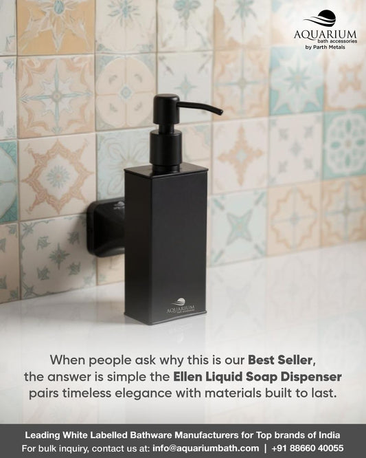 The Liquid Soap Dispenser That Refuses to Be Background