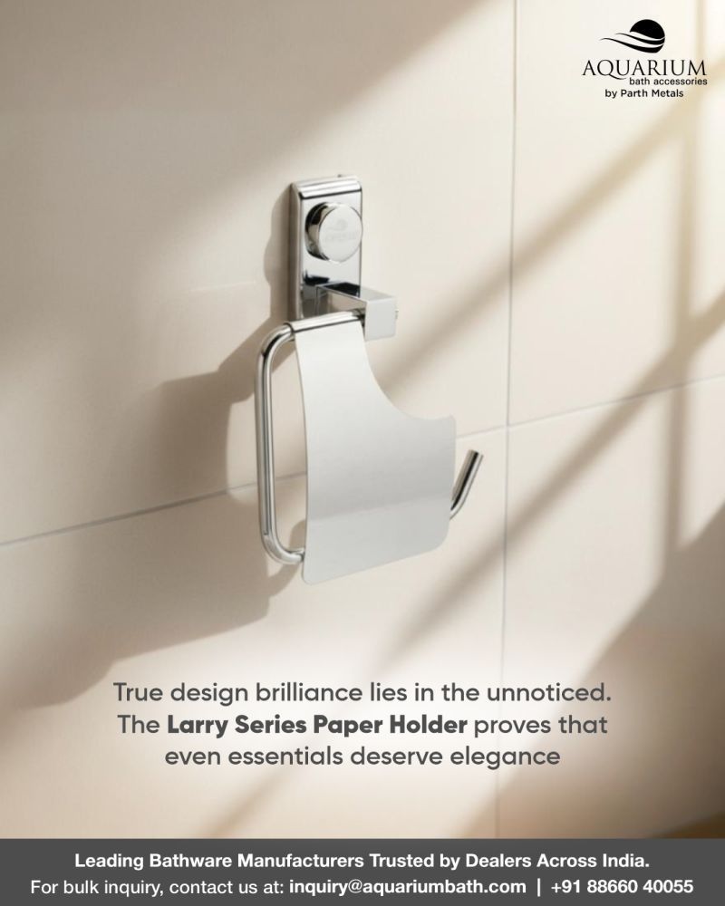 The Beauty of Subtle Design: The Larry Series Paper Holder