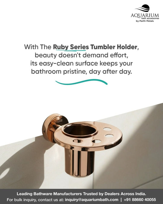 The Tumbler Holder That Works Silently