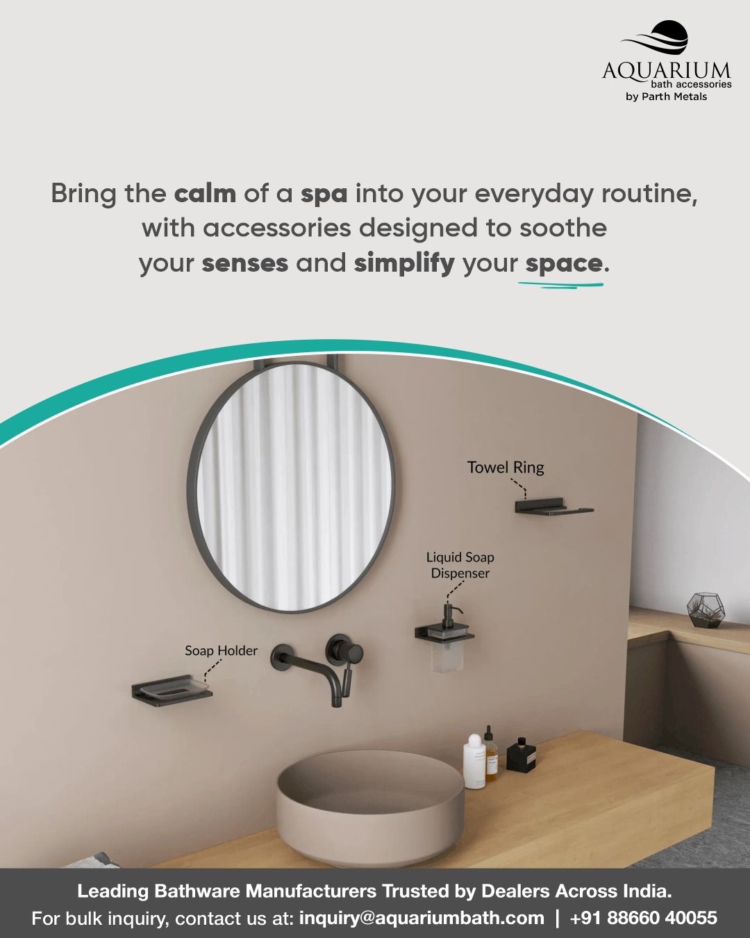 Bringing Spa-Like Calm Into Everyday Bathrooms