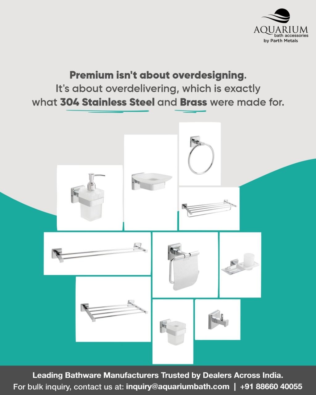 Premium Projects Deserve Materials That Endure