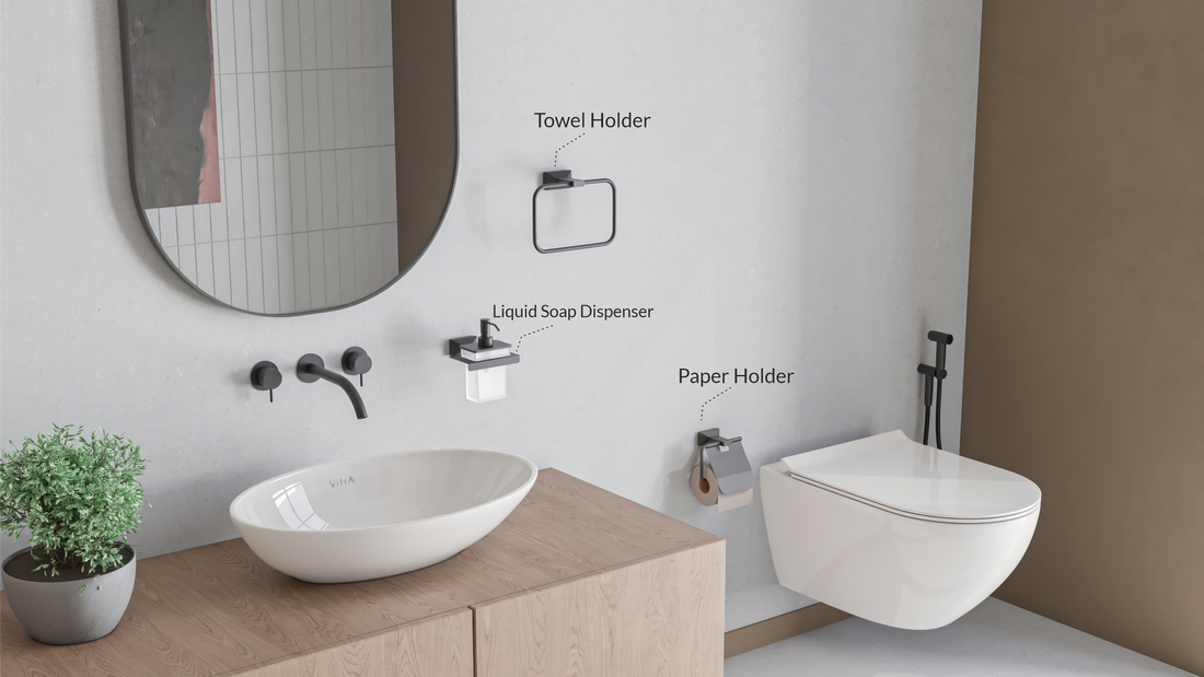 THE IMPORTANCE OF CHOOSING HIGH-QUALITY BATHROOM ACCESSORIES