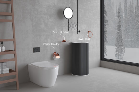 Top Bathroom Trends for 2024: What's In and What's Out - Featuring Aquarium Bathroom Accessories