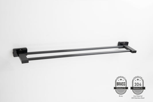Double Towel Bar – More Space, Less Hassle