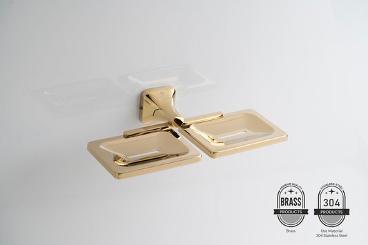 Double Soap Holder – Keep It Neat & Tidy