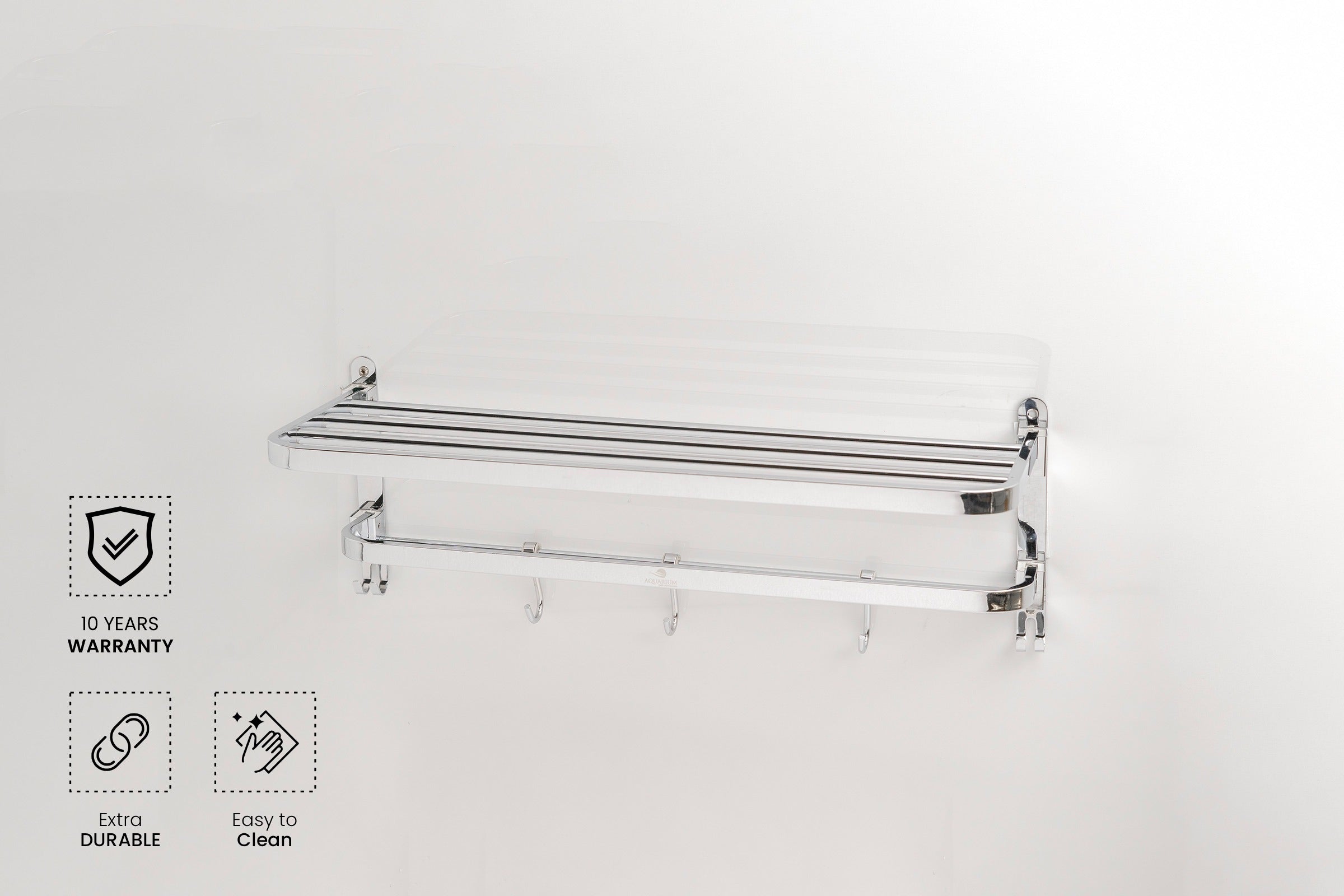 Space-Saving Aquarium Shelves photo