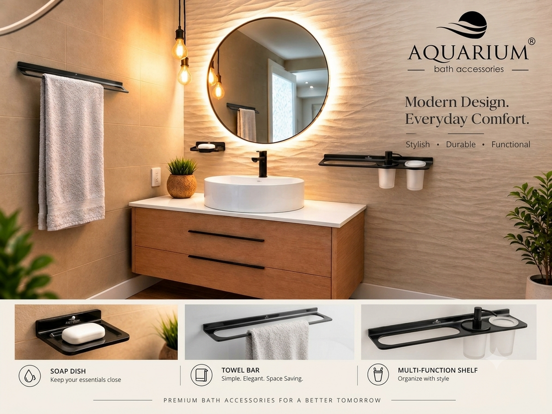 Enhance Your Bathroom with Modern Bathroom Fittings
