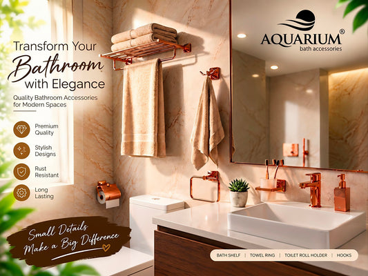 Aquarium Bath – Quality Bathroom Accessories for Modern Spaces