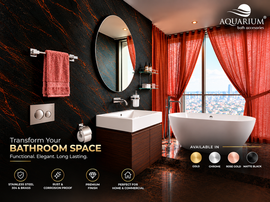 Bathroom Accessories for a Clean and Organized Bathroom