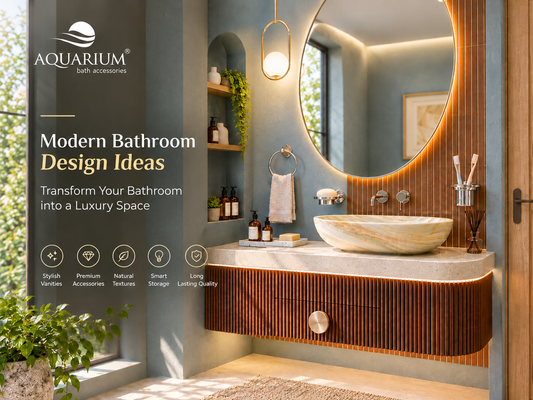 Aquarium Bath Bathroom Accessories for Homes and Commercial Spaces