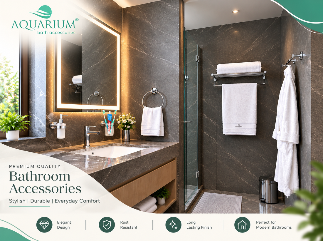 Essential Bathroom Accessories for Everyday Convenience