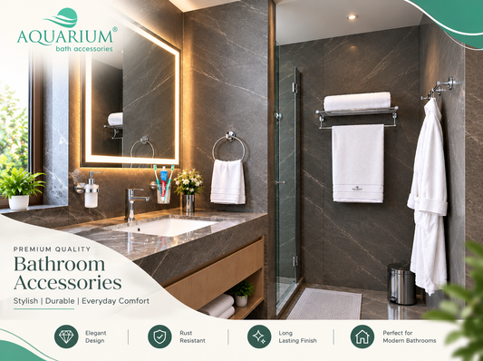 Essential Bathroom Accessories for Everyday Convenience