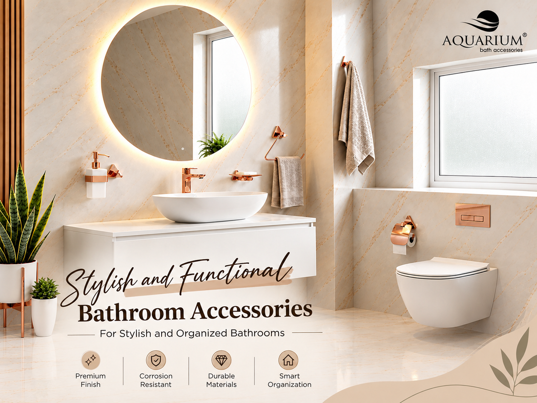 How to Choose the Best Bathroom Accessories for Your Home