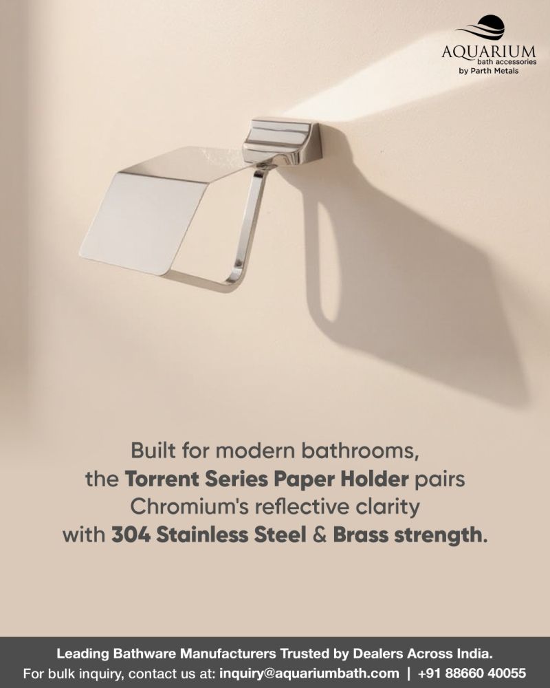 Enduring Elegance — The Torrent Series Paper Holder.