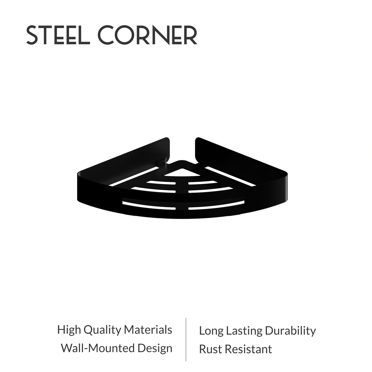 Steel Corner | Pollock Series