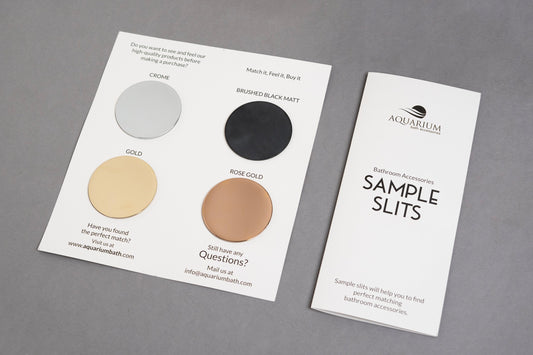 Sample Slit - Try before you buy