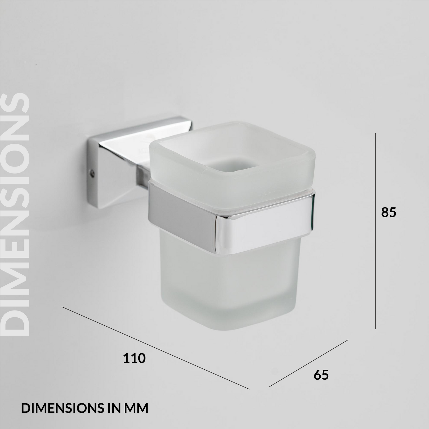 Tumble Holder | Glass | Brill Series