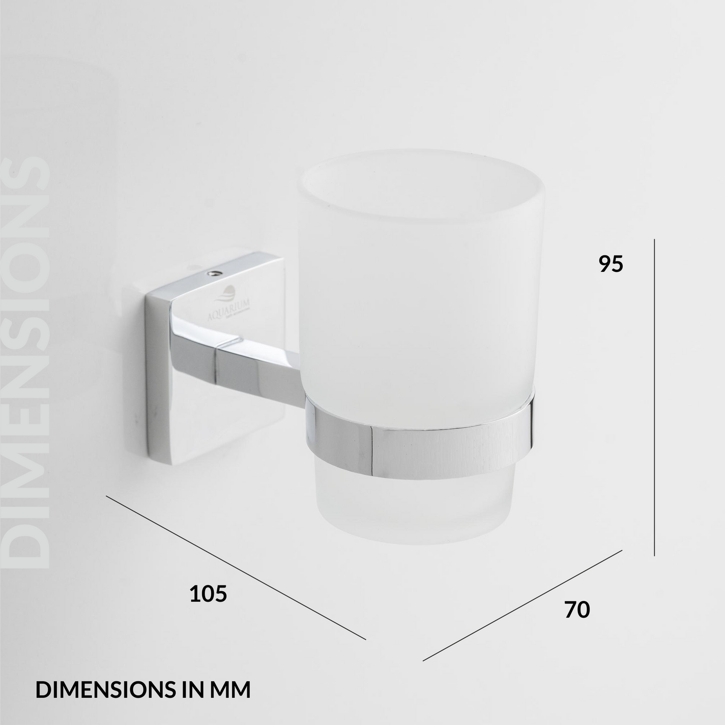 Tumbler Holder | Glass | Titan Series