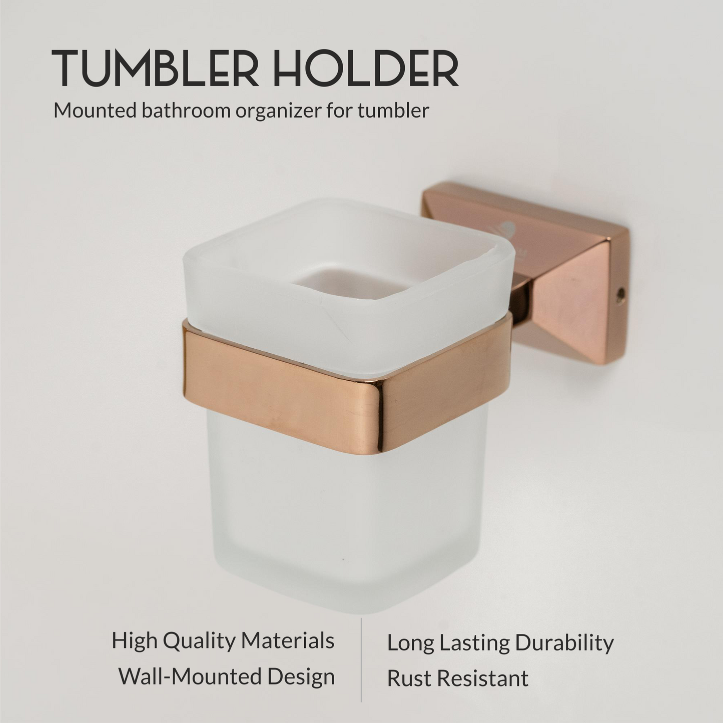 Tumble Holder | Glass | Brill Series