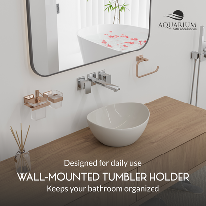 Tumble Holder | Glass | Brill Series